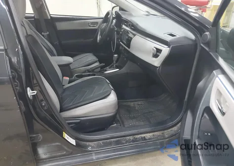 2014 Toyota Corolla Le из США, поврежденный, VIN 5YFBURHE1EP053689